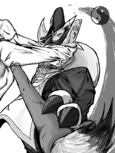 Rating: Safe Score: 0 Tags: 3:4 ambiguous_gender anthro bandai_namco brush canid canine clothing digimon digimon_(species) e621 long_sleeves mammal monochrome paint solo taomon unknown_artist yin_yang User: bunchy7s Rating: Safe Score: 0 Tags: 3:4 ambiguous_gender anthro bandai_namco brush canid canine clothing digimon digimon_(species) e621 long_sleeves mammal monochrome paint solo taomon unknown_artist yin_yang User: bunchy7s