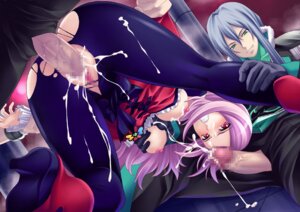 Rating: Explicit Score: 0 Tags: blue_hair breast_grab breasts captured_heroine censored clothed_sex clothing cum cum_inside cure_passion defeat_sex defeated defeated_heroine dutch_angle female fresh_precure! fresh_pretty_cure! fucked_by_enemy fucked_by_opponent fucked_by_villain green_eyes group_sex higashi_setsuna high_heels lolita_channel long_hair magical_girl male medium_breasts minami_shun mosaic mosaic_censoring nishi_hayato pantyhose penis pink_hair precure pretty_cure pussy rape red_eyes rule34 sex souler threesome torn_clothes torn_pantyhose vaginal_penetration westar User: bunchy7s