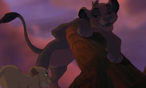 Rating: Safe Score: 0 Tags: child disney duo e621 felid female feral hi_res lion macro male mammal nala_(the_lion_king) pantherine pride_rock simba_(the_lion_king) tail the_lion_king unknown_artist young young_feral User: bunchy7s