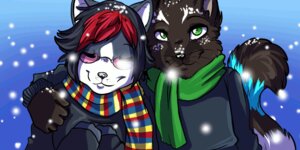Rating: Safe Score: 0 Tags: 2:1 animated animated_gif anthro domestic_cat duo e621 eyewear felid feline felis female glasses kadah male mammal nekocommissions outside rayle scarf serval short_playtime snow snowing tail User: bunchy7s