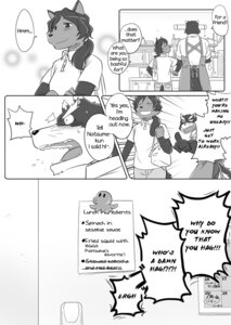 Rating: Safe Score: 0 Tags: anthro canid canine canis cellphone clothing comic cotton_(artist) dialogue domestic_dog e621 electronics english_text female fur greyscale male mammal monochrome nitobe phone text tooboe_bookmark tuft User: bunchy7s