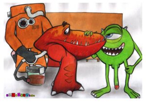 Rating: Explicit Score: 0 Tags: 3_fingers 3_toes 3boys anthro balls cda_(monster_inc) disney furry gloves green_penis hardtoon.com hose long_penis male male_anal male_only mike_wazowski monsters_inc penis pixar rule34 testicles threesome vacuum yaoi User: bunchy7s