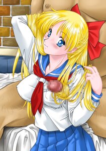 Rating: Explicit Score: 0 Tags: 1girls armpit_sex big_breasts bishoujo_senshi_sailor_moon blonde_hair blush bow breasts censored clothing erect_nipples erect_nipples_under_clothes female female_focus gabri-l hairjob male minako_aino nipples penis rule34 school_uniform skirt small_breasts straight tagme User: bunchy7s