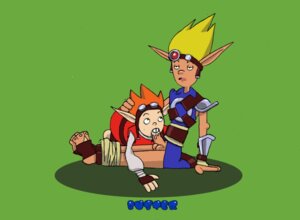 Rating: Explicit Score: 0 Tags: 2boys blowjob buster_(artist) cum daxter drool fellatio gay jak_(jak_and_daxter) jak_and_daxter jak_and_daxter:_the_precursor_legacy male male_only oral oral_sex penis rule34 yaoi User: bunchy7s