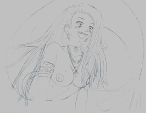 Rating: Explicit Score: 0 Tags: bracelets breasts celia_(rave_master) female jewelry merfolk mermaid monster_girl rave_master rule34 sketch smiling User: bunchy7s