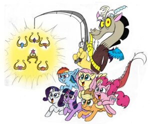 Rating: Safe Score: 0 Tags: applejack_(mlp) blonde_hair blue_body blue_eyes blue_feathers blue_fur chimera clothing cowboy_hat cutie_mark discord_(mlp) draconequus e621 earth_pony elements_of_harmony equid equine feathered_wings feathers female feral fishing_rod fluttershy_(mlp) friendship_is_magic fur green_eyes group hair hasbro hat headgear headwear horn horse male mammal mickeymonster multicolored_hair my_little_pony mythological_creature mythological_equine mythology open_mouth orange_body orange_fur pegasus pink_body pink_fur pink_hair pinkie_pie_(mlp) pony purple_body purple_eyes purple_fur purple_hair rainbow_dash_(mlp) rainbow_hair rarity_(mlp) simple_background smile tail tail_tuft tuft twilight_sparkle_(mlp) two_tone_hair unicorn white_background white_body white_fur wings yellow_body yellow_eyes yellow_feathers yellow_fur User: bunchy7s