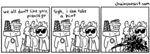 Rating: Safe Score: 0 Tags: :c bp chainsaw chainsawsuit chainsawsuit_(character) comic dialogue domestic_cat e621 english_text eye_patch eyewear felid feline felis group human kris_straub male mammal monochrome politics power_tool rigsy simple_background sunglasses text tools two_cops white_background User: bunchy7s Rating: Safe Score: 0 Tags: :c bp chainsaw chainsawsuit chainsawsuit_(character) comic dialogue domestic_cat e621 english_text eye_patch eyewear felid feline felis group human kris_straub male mammal monochrome politics power_tool rigsy simple_background sunglasses text tools two_cops white_background User: bunchy7s
