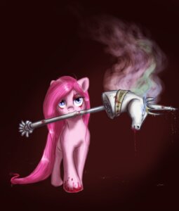 Rating: Questionable Score: 0 Tags: 2011 american_mcgee's_alice blood bodily_fluids death decapitation e621 earth_pony enaya-thewhitewolfen equid equine female feral friendship_is_magic fur hair hasbro hobby_horse horse looking_at_viewer mammal my_little_pony parody pink_body pink_fur pink_hair pinkamena_(mlp) pinkie_pie_(mlp) pony princess princess_celestia_(mlp) royalty severed_body_part severed_head solo weapon User: bunchy7s