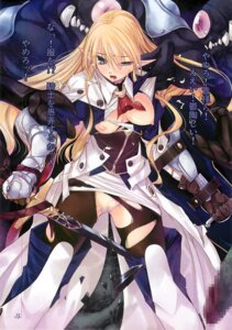 Rating: Explicit Score: 0 Tags: censored elf female jpeg_artifacts kirishima_satoshi nipples no_bra oppai panties pantyhose pussy rule34 scanning_artifacts sword torn_clothes vagina weapon User: bunchy7s