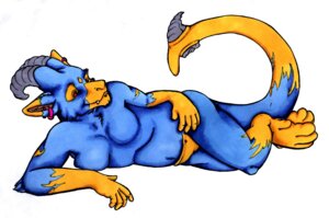 Rating: Questionable Score: 0 Tags: banrai banrai_(character) dragon e621 ear_piercing facial_piercing female furgonomic_piercing furgonomics leg_markings lip_piercing lounging markings mythological_creature mythological_scalie mythology nude piercing pouch_(anatomy) pouch_piercing scalie socks_(marking) solo tail User: bunchy7s