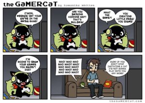Rating: Safe Score: 0 Tags: angry anthro comic controller dialogue domestic_cat duo e621 electronics english_text felid feline felis game_controller gamercat_(character) gaming grawlixes grid_layout headgear headphones headset male mammal playing_video_game profanity samantha_whitten six_frame_image speech_bubble text the_gamercat url User: bunchy7s Rating: Safe Score: 0 Tags: angry anthro comic controller dialogue domestic_cat duo e621 electronics english_text felid feline felis game_controller gamercat_(character) gaming grawlixes grid_layout headgear headphones headset male mammal playing_video_game profanity samantha_whitten six_frame_image speech_bubble text the_gamercat url User: bunchy7s