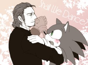 Rating: Questionable Score: 0 Tags: anthro blush clothed clothing dancing duo e621 eulipotyphlan facial_hair green_eyes hedgehog human konami male mammal metal_gear monochrome mostly_nude pink_and_white posaune76 sega solid_snake sonic_the_hedgehog sonic_the_hedgehog_(series) suit User: bunchy7s