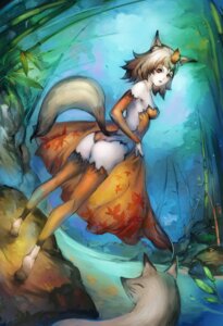 Rating: Questionable Score: 0 Tags: animal_ear ass breasts cleavage female fox fox_ear fox_tail fur furry_ears furry_tail highres kitsune leaf monster_girl narongchai_singhapand rule34 tail User: bunchy7s