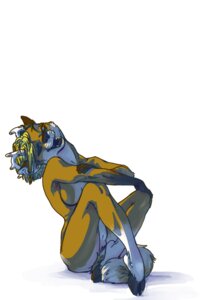 Rating: Questionable Score: 0 Tags: anthro antlers arpad biped blonde_hair blue_eyes breasts canid canine canis deer e621 eyelashes female hair half-closed_eyes hooves horn hybrid kaia_(truekaia) mammal narrowed_eyes open_mouth pinup pose retro short_hair simple_background sitting solo tail teeth white_background wolf User: bunchy7s