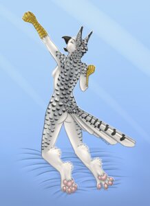 Rating: Questionable Score: 0 Tags: 2013 4_toes anthro avian beak biped breasts catwolf claws e621 eyes_closed feathers feet female grey_body grey_feathers gryphon hindpaw kneeling mythological_avian mythological_creature mythology non-mammal_breasts nude open_mouth pawpads paws rear_view side_boob soles solo stretching toes white_body white_feathers yawn User: bunchy7s