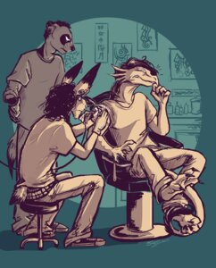Rating: Safe Score: 0 Tags: 2010 4_toes anthro belt chair chinese_text claws clothed clothing curling_toes digital_media_(artwork) domestic_ferret e621 ear_piercing feet frown fully_clothed furniture green_background group hindpaw lagomorph leporid lizard male mammal mustelid musteline narrowed_eyes pain paws piercing rabbit reptile restricted_palette scalie scar simple_background sitting skurvy squint tail tattoo text toes translated true_musteline weasel User: bunchy7s Rating: Safe Score: 0 Tags: 2010 4_toes anthro belt chair chinese_text claws clothed clothing curling_toes digital_media_(artwork) domestic_ferret e621 ear_piercing feet frown fully_clothed furniture green_background group hindpaw lagomorph leporid lizard male mammal mustelid musteline narrowed_eyes pain paws piercing rabbit reptile restricted_palette scalie scar simple_background sitting skurvy squint tail tattoo text toes translated true_musteline weasel User: bunchy7s