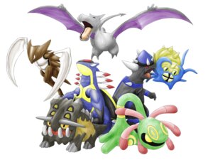 Rating: Safe Score: 0 Tags: 4:3 7mo7ki83 aerodactyl ambiguous_gender armaldo bastiodon blade_arm cradily dinosaur e621 fossil_pokemon generation_1_pokemon generation_3_pokemon generation_4_pokemon group kabutops nintendo omastar pokemon pokemon_(species) prehistoric_species rampardos reptile scalie simple_background tail white_background User: bunchy7s