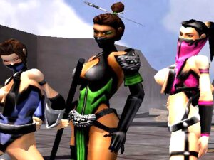 Rating: Questionable Score: 0 Tags: 3d 3girls dark-skinned_female dark_skin female jade_(mortal_kombat) kitana mask midway mileena mortal_kombat mortal_kombat:_shaolin_monks multiple_females multiple_girls netherrealm_studios ninja rule34 User: bunchy7s