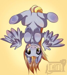 Rating: Safe Score: 0 Tags: 2012 blonde_hair derpy_hooves_(mlp) e621 equid equine feathered_wings feathers female feral friendship_is_magic grey_body grey_feathers hair hasbro hi_res looking_at_viewer mammal my_little_pony mythological_creature mythological_equine mythology pegasus quadruped simple_background solo tail tartii tongue upside_down wings yellow_eyes User: bunchy7s