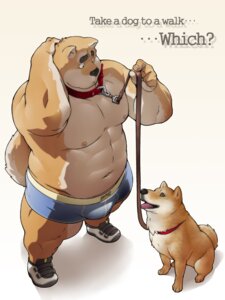 Rating: Questionable Score: 0 Tags: 3:4 bulge canid canine canis clothed clothing collar domestic_dog domestic_pet duo e621 english_text feral furries_with_pets leash magumataishi male mammal musclegut muscular nipples shiba_inu slightly_chubby spitz text topless User: bunchy7s Rating: Questionable Score: 0 Tags: 3:4 bulge canid canine canis clothed clothing collar domestic_dog domestic_pet duo e621 english_text feral furries_with_pets leash magumataishi male mammal musclegut muscular nipples shiba_inu slightly_chubby spitz text topless User: bunchy7s