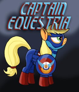 Rating: Safe Score: 0 Tags: alternate_species applejack_(mlp) blonde_hair captain_america crossover e621 earth_pony equid equine female feral friendship_is_magic fur green_eyes hair hasbro horse kenichi-shinigami mammal marvel my_little_pony orange_body orange_fur ponification pony shield solo tail the_avengers User: bunchy7s