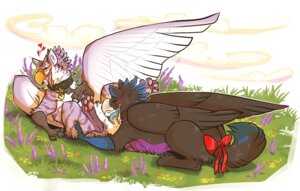 Rating: Explicit Score: 0 Tags: 2013 4_toes accessory anthro anthro_on_feral avian beak bestiality bow_(feature) bow_accessory bow_ribbon brown_body brown_feathers collar cunnilingus digitigrade duo e621 eyes_closed feathered_wings feathers feet female female_on_feral feral furgonomics genitals gryphon heart_symbol hi_res hindpaw hoot_(artist) jaelyn_(character) licking lying male male/female mythological_avian mythological_creature mythology nude on_back oral pawpads paws rein_(amaterasu1) ribbons sex spread_legs spreading tail tail_accessory tail_bow tail_ribbon toes tongue tongue_out vaginal vulva wings User: bunchy7s
