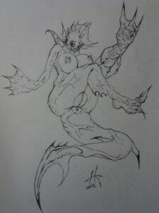 Rating: Explicit Score: 0 Tags: 2013 3:4 amphibian animal_humanoid anthro aquatic aquatic_humanoid cthulhu_mythos deep_one_(h.p._lovecraft) dragon e621 eldritch_abomination feet female fish fish_humanoid forgemaster18 genitals h._p._lovecraft hi_res hindpaw humanoid hybrid lovecraftian_(genre) membrane_(anatomy) merfolk monochrome monster mythological_creature mythological_scalie mythology paws reptile scalie shark soles solo split_form tail toes traditional_media_(artwork) transformation vulva webbed_feet webbed_hands what_has_science_done User: bunchy7s