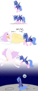 Rating: Safe Score: 0 Tags: banishment bed blue_body blue_feathers blue_hair clothing comic crown cutie_mark duo e621 emeralddarkness equid equine feathered_wings feathers female feral footwear friendship_is_magic furniture hair hasbro headgear hi_res horn legwear mammal moon my_little_pony mythological_creature mythological_equine mythology overreaction princess_celestia_(mlp) princess_luna_(mlp) quadruped sibling_(lore) simple_background sister_(lore) sisters_(lore) socks static_electricity tail to_the_moon trick white_background white_body white_feathers winged_unicorn wings User: bunchy7s
