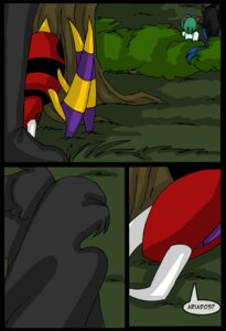 Rating: Safe Score: 0 Tags: aakashi arachnid ariados arthropod canid canine comic digital_media_(artwork) e621 female generation_2_pokemon generation_3_pokemon generation_4_pokemon group humanoid kirlia male mammal nintendo pokemon pokemon_(species) purple_eyes riolu spider User: bunchy7s