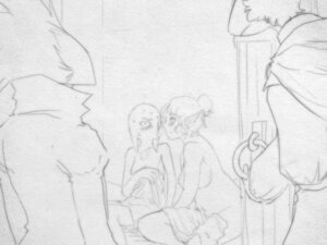 Rating: Explicit Score: 0 Tags: 2girls female female_only grek knight_blades monochrome muschio petal_(knight_blades) ridder rule34 sketch User: bunchy7s