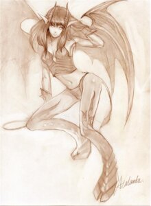 Rating: Safe Score: 0 Tags: atalanta belly blizzard_entertainment demon e621 female hair hooves horn humanoid_pointy_ears looking_at_viewer membrane_(anatomy) membranous_wings monochrome navel pointy_ears simple_background solo warcraft whip wings User: bunchy7s
