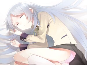 Rating: Explicit Score: 0 Tags: 1girls angel_beats! female female_only long_hair pantyshot pointy_chin rule34 sleeping solo tachibana_kanade tagme white_hair white_panties User: bunchy7s
