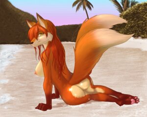 Rating: Questionable Score: 0 Tags: 5:4 anthro beach big_butt black_nose breasts butt canid canine detailed_background e621 female fox fur hair lizebra long_hair looking_back mammal multi_tail nipples nude nude_beach orange_body orange_fur orange_hair outdoor_nudity outside palm_tree pawpads paws plant red_hair sand seaside sky solo tail tree yellow_eyes User: bunchy7s Rating: Questionable Score: 0 Tags: 5:4 anthro beach big_butt black_nose breasts butt canid canine detailed_background e621 female fox fur hair lizebra long_hair looking_back mammal multi_tail nipples nude nude_beach orange_body orange_fur orange_hair outdoor_nudity outside palm_tree pawpads paws plant red_hair sand seaside sky solo tail tree yellow_eyes User: bunchy7s