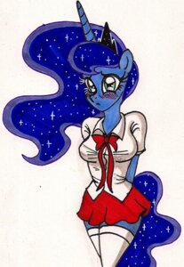 Rating: Safe Score: 0 Tags: anthro anthrofied biped blush breasts cleavage clothed clothing crown e621 equid equine female friendship_is_magic hands_behind_back hasbro headgear hi_res horn legwear looking_at_viewer mammal my_little_pony mythological_creature mythological_equine mythology newyorkx3 princess_luna_(mlp) school_uniform shy simple_background solo standing stockings tail tiara unicorn uniform white_background User: bunchy7s Rating: Safe Score: 0 Tags: anthro anthrofied biped blush breasts cleavage clothed clothing crown e621 equid equine female friendship_is_magic hands_behind_back hasbro headgear hi_res horn legwear looking_at_viewer mammal my_little_pony mythological_creature mythological_equine mythology newyorkx3 princess_luna_(mlp) school_uniform shy simple_background solo standing stockings tail tiara unicorn uniform white_background User: bunchy7s