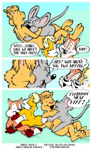 Rating: Explicit Score: 0 Tags: anthro anthro_on_anthro bad_metadata butt canid canine comic dialogue domestic_cat e621 english_text felid feline felis female foursome fox group group_sex happy happy_sex house_mouse interspecies kit_n_kay_boodle male male/female mammal missing_sample mouse murid murine richard_katellis rodent sex tail text toony User: bunchy7s