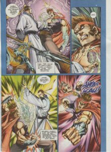 Rating: Safe Score: 0 Tags: anthro base_two_layout canid canine comic duo_focus e621 fight four_frame_image four_frame_staggered_grid group holding_object holding_weapon horizontal_staggering human khoo_fuk_lung malaysian_text male male_human mammal manhua melee_weapon polearm saint scan speech_bubble staggering_(layout) text traditional_media_(artwork) translated trident two_row_layout weapon User: bunchy7s