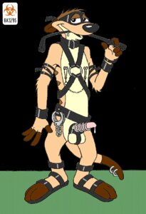 Rating: Explicit Score: 0 Tags: 1990s 1995 1boy 20th_century anthro balls bdsm biohazard_(artist) bondage bondage_gear bondage_harness bondage_outfit chastity chastity_cage chastity_device disney footwear furry handcuffs make male male_chastity male_only mammal mask meerkat nipple_chain nipple_clamps penis piercings riding_crop rule34 sandals solo solo_male tagme testicles the_lion_king timon User: bunchy7s