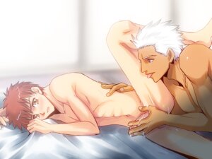 Rating: Explicit Score: 0 Tags: archer_(fate) emiya_shirou fate/stay_night fate_(series) female gay human male rule34 selfcest tagme yaoi User: bunchy7s