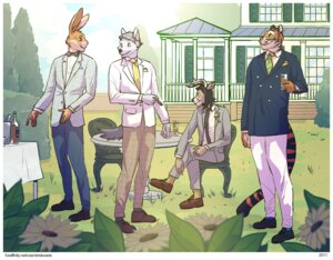 Rating: Safe Score: 0 Tags: 2011 5_fingers accessory anthro antlers artdecade beverage black_body black_fur black_hair black_nose border bottle bottomwear bow_(feature) bow_tie building chair cigar cigarette classy clothed clothing container cup day detailed_background double-breasted e621 felid fingers flower footwear fur furniture garden grass grey_body grey_fur grey_hair group hair hedge holding_container holding_cup holding_object horn house humanoid_hands jacket lagomorph legwear leporid long_ears looking_aside looking_at_another male mammal necktie orange_body orange_fur outside pantherine pants party plant rabbit shoes short_hair shrub sitting sky smile socks standing stripes suit table tail tiger topwear tree white_body white_border white_fur User: bunchy7s Rating: Safe Score: 0 Tags: 2011 5_fingers accessory anthro antlers artdecade beverage black_body black_fur black_hair black_nose border bottle bottomwear bow_(feature) bow_tie building chair cigar cigarette classy clothed clothing container cup day detailed_background double-breasted e621 felid fingers flower footwear fur furniture garden grass grey_body grey_fur grey_hair group hair hedge holding_container holding_cup holding_object horn house humanoid_hands jacket lagomorph legwear leporid long_ears looking_aside looking_at_another male mammal necktie orange_body orange_fur outside pantherine pants party plant rabbit shoes short_hair shrub sitting sky smile socks standing stripes suit table tail tiger topwear tree white_body white_border white_fur User: bunchy7s