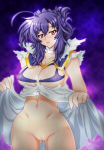 Rating: Explicit Score: 0 Tags: blue_hair breasts dress dress_lift erect_nipples female kurokami_medaka large_breasts long_hair looking_at_viewer medaka_box mx37iv navel nipples no_panties pussy red_eyes rule34 see-through smile solo standing uncensored User: bunchy7s