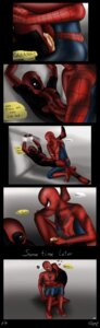 Rating: Explicit Score: 0 Tags: 2boys abs afterglow age_difference anal anal_penetration anal_sex arms_above_head artist_request bound bound_wrists ccel clothed_sex comic cum_while_penetrated deadpool dubious_consent embracing_each_other english_text erect_while_penetrated first_anal gay gay_anal gay_domination gay_sex handjob handjob_while_penetrating hearts male male/male male_only marvel marvel_comics orgasm_from_handjob pain_to_pleasure pecs penis peter_parker precum rule34 scar scarring scars sitting_on_lap smooth_skin spandex spider-man spider-man_(series) straight_to_gay tagme text thrusting_into_ass torn_bodysuit torn_clothes torn_clothing uncensored wade_wilson yaoi younger_dom_older_sub younger_penetrating_older User: bunchy7s