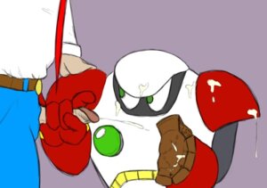 Rating: Explicit Score: 0 Tags: ambiguous_gender dr._wily male mega_man mega_man_(classic) mega_man_10 rule34 strike_man tagme User: bunchy7s