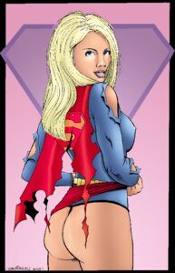 Rating: Explicit Score: 0 Tags: ass blonde_female blonde_hair blue_eyes clothes dc dc_comics female g.w._fisher hair looking_at_viewer rule34 signature supergirl superman_(series) text torn_clothes white_female User: bunchy7s