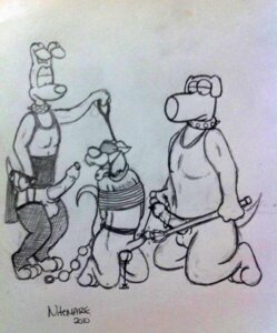 Rating: Explicit Score: 0 Tags: 2010 bondage brain_(inspector_gadget) brian_griffin crossover family_guy inspector_gadget looney_tunes male male_only monochrome penis rule34 smooth_fur sylvester User: bunchy7s