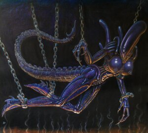 Rating: Questionable Score: 0 Tags: 2008 alien alien_(franchise) bdsm blade bondage bound breasts chain cheek_window cuff_(restraint) e621 exoskeleton eyeless female long_tail metal monica_ravenwolf nipples nude restraints shackles solo submissive submissive_female suspension tail tail_blade weapon_tail xenomorph User: bunchy7s