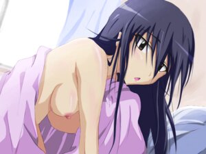 Rating: Explicit Score: 0 Tags: 1girls amakusa_shino black_hair blush breasts brown_eyes female long_hair looking_at_viewer nipples nude open_mouth pointy_chin rule34 seitokai_yakuindomo solo User: bunchy7s