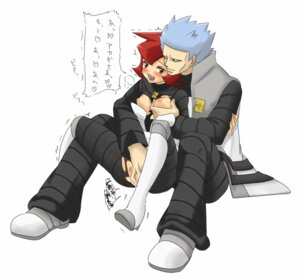 Rating: Explicit Score: 0 Tags: 1girls blue_hair blush cyrus_(pokemon) dialogue female fingering fingering_from_behind game_freak human human_only japanese_text leg_over_leg mars_(pokemon) nintendo pokemon pokemon_dppt qta red_hair rule34 sitting speech_bubble straight_hair team_galactic text white_background User: bunchy7s