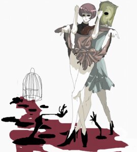 Rating: Questionable Score: 0 Tags: clothed color eleanor female female_only pink_hair rule34 rule_of_rose simple_background white_background User: bunchy7s