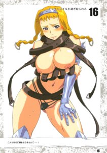 Rating: Explicit Score: 0 Tags: armor blonde_hair blush breasts female hair huge_breasts japanese_text leina long_hair nipples page_16 page_number queen's_blade rule34 tetrodotoxin User: bunchy7s