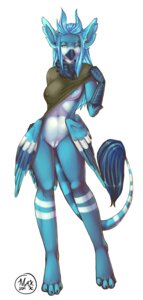 Rating: Explicit Score: 0 Tags: 2014 4_toes alivia anthro avian beak biped bird blue_beak blue_body blue_eyes blue_feathers blue_hair blue_nipples blue_vulva bottomless breasts butt_wings clothed clothing clothing_lift e621 feathered_wings feathers feet female fur genitals gryphon hair hi_res long_hair looking_at_viewer mythological_avian mythological_creature mythology navel nipple_slip nipples non-mammal_breasts non-mammal_nipples reina. shirt shirt_lift simple_background solo standing tail toes topwear tuft unusual_wing_placement vulva white_background wings User: bunchy7s
